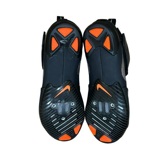 🚲Women’s Cycling Shoes Sz 7 Nike SuperRep Cycle Spinning CJ0775-008 Black Red - Picture 5 of 11